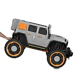Внедорожник с пультом управления Jeep Hurricane Bambi M 5831EBLR-11 Серый