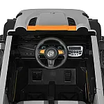Внедорожник с пультом управления Jeep Hurricane Bambi M 5831EBLR-11 Серый