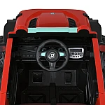 Позашляховик з пультом керування Jeep Hurricane Bambi M 5831EBLR-3 Червоний