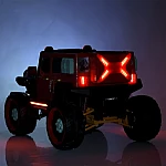 Позашляховик з пультом керування Jeep Hurricane Bambi M 5831EBLR-3 Червоний