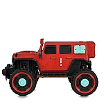 Позашляховик з пультом керування Jeep Hurricane Bambi M 5831EBLR-3 Червоний