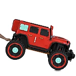 Позашляховик з пультом керування Jeep Hurricane Bambi M 5831EBLR-3 Червоний