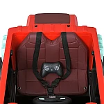 Позашляховик з пультом керування Jeep Hurricane Bambi M 5831EBLR-3 Червоний
