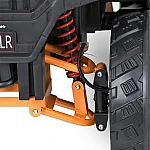 Позашляховик з пультом керування Jeep Hurricane Bambi M 5831EBLR-3 Червоний