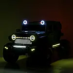 Внедорожник с пультом управления Jeep Hurricane Bambi M 5831EBLR-5 Зеленый