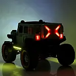 Внедорожник с пультом управления Jeep Hurricane Bambi M 5831EBLR-5 Зеленый