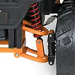Внедорожник с пультом управления Jeep Hurricane Bambi M 5831EBLR-5 Зеленый