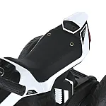Детский электромотоцикл Bambi M 5832EL-1 Белый