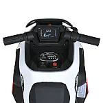 Детский электромотоцикл Bambi M 5832EL-3 Красный