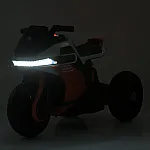 Детский электромотоцикл Bambi M 5832EL-3 Красный
