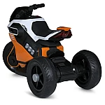 Детский электромотоцикл Bambi M 5832EL-7 Оранжевый