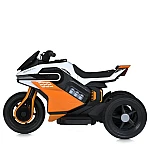 Детский электромотоцикл Bambi M 5832EL-7 Оранжевый