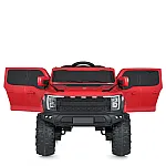 Внедорожник с пультом управления Bambi M 5833EBLR-3 Красный