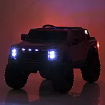 Внедорожник с пультом управления Bambi M 5833EBLR-3 Красный