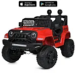 Позашляховик з пультом керування Bambi M 5836EBLR-3 Червоний