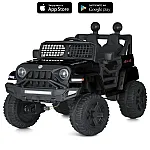 Внедорожник с пультом управления Bambi M 5836EBLRS-2 Черный