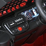 Позашляховик з пультом керування Bambi M 5836EBLRS-3 Червоний