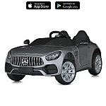 Детский электромобиль Mercedes-Benz Bambi M 5838EBLRS-11 Серый