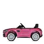 Дитячий електромобіль Mercedes-Benz Bambi M 5838EBLRS-8 Рожевий