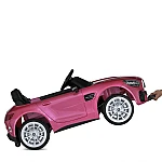 Дитячий електромобіль Mercedes-Benz Bambi M 5838EBLRS-8 Рожевий