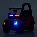 Дитячий електромобіль-толокар 2 в 1 Bambi M 5844B-1 Білий