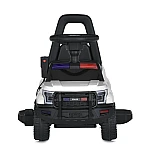 Дитячий електромобіль-толокар 2 в 1 Bambi M 5844B-1 Білий