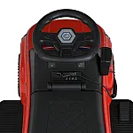 Детский электромобиль-толокар 2 в 1 Bambi M 5844B-3 Красный