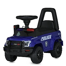 Дитячий електромобіль-толокар 2 в 1 Bambi M 5844B-4 Синій