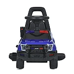 Дитячий електромобіль-толокар 2 в 1 Bambi M 5844B-4 Синій