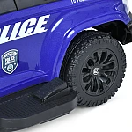 Дитячий електромобіль-толокар 2 в 1 Bambi M 5844B-4 Синій