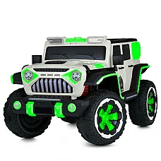 Позашляховик з пультом керування Bambi M 5845EBLR-1 Білий із 