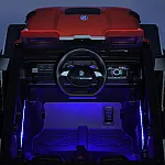 Внедорожник с пультом управления Bambi M 5845EBLR-3 Красный