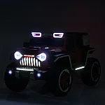 Внедорожник с пультом управления Bambi M 5845EBLR-3 Красный