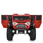 Внедорожник с пультом управления Bambi M 5845EBLR-3 Красный