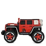 Внедорожник с пультом управления Bambi M 5845EBLR-3 Красный