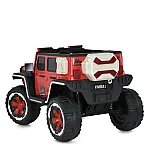 Внедорожник с пультом управления Bambi M 5845EBLR-3 Красный