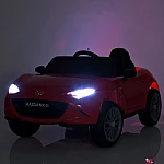 Дитячий електромобіль Mazda MX-5 Bambi M 5846EBLR-1 Білий