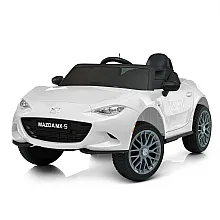 Дитячий електромобіль Mazda MX-5 Bambi M 5846EBLR-1 Білий