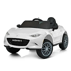 Дитячий електромобіль Mazda MX-5 Bambi M 5846EBLR-1 Білий