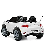 Дитячий електромобіль Mazda MX-5 Bambi M 5846EBLR-1 Білий