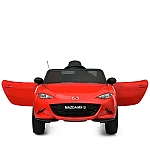 Детский электромобиль Mazda MX-5 Bambi M 5846EBLR-3 Красный