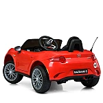 Детский электромобиль Mazda MX-5 Bambi M 5846EBLR-3 Красный