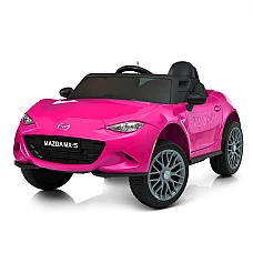 Дитячий електромобіль Mazda MX-5 Bambi M 5846EBLR-8 Рожевий