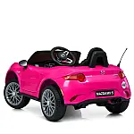 Дитячий електромобіль Mazda MX-5 Bambi M 5846EBLR-8 Рожевий
