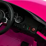 Дитячий електромобіль Mazda MX-5 Bambi M 5846EBLR-8 Рожевий
