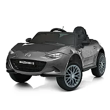 Детский электромобиль Mazda MX-5 Bambi M 5846EBLRS-11 Серый