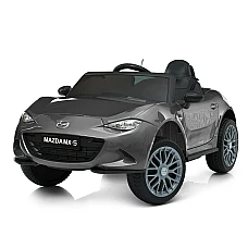 Дитячий електромобіль Mazda MX-5 Bambi M 5846EBLRS-11 Сірий
