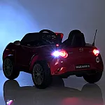 Детский электромобиль Mazda MX-5 Bambi M 5846EBLRS-11 Серый