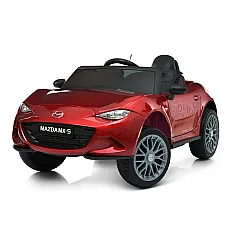 Дитячий електромобіль Mazda MX-5 Bambi M 5846EBLRS-3 Червоний