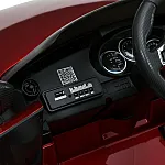 Дитячий електромобіль Mazda MX-5 Bambi M 5846EBLRS-3 Червоний